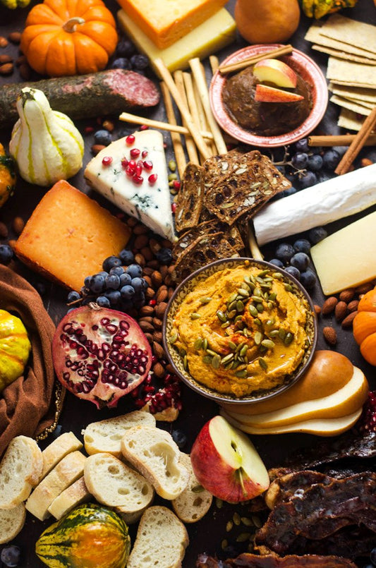 Fall Harvest Charcuterie Board