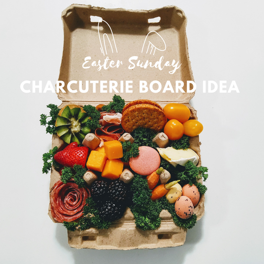 EASTER SUNDAY CHARCUTERIE BOARD IDEA