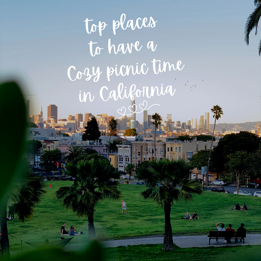 COZY PICNIC PLACES IN CALIFORNIA