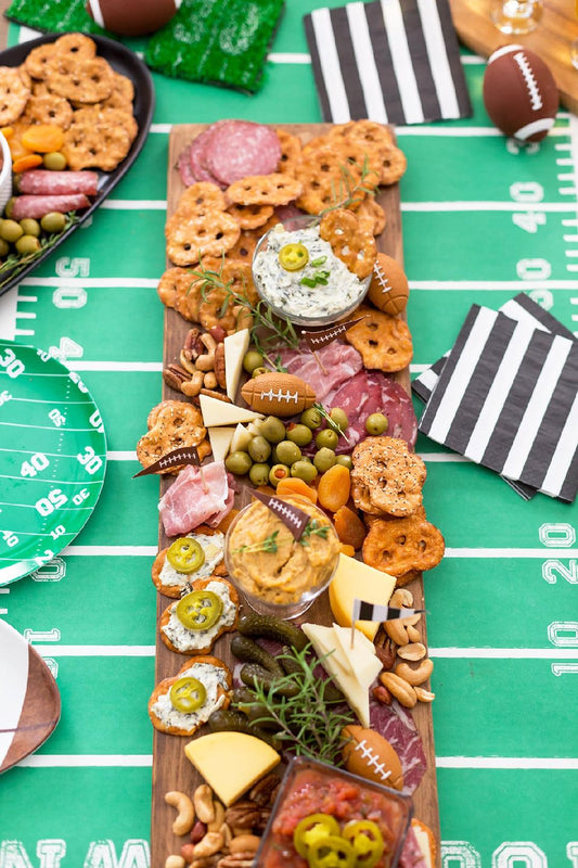 Football Charcuterie Board