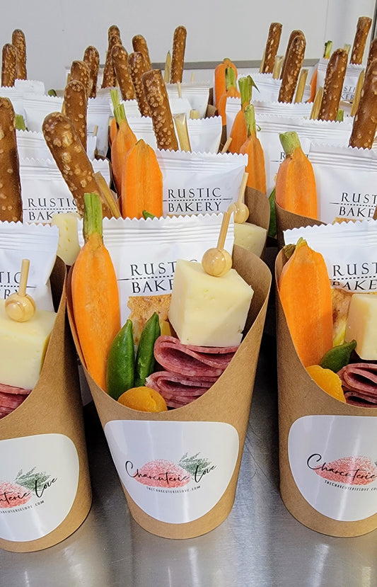 10 Charcuterie Cups