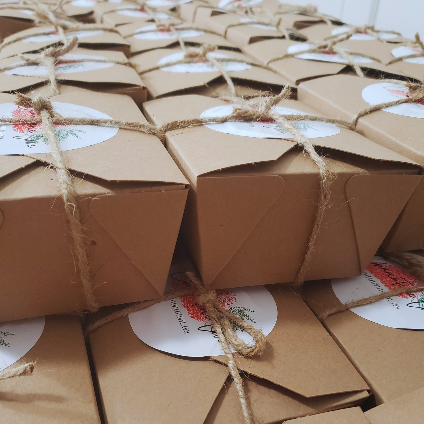 10 Snack Boxes