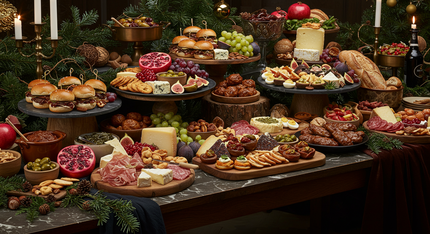 Custom Holiday Catering for 50