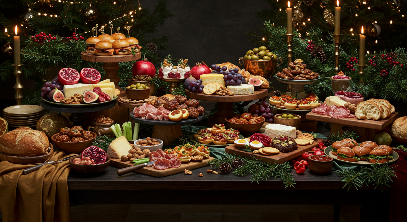 Custom Holiday Catering for 50
