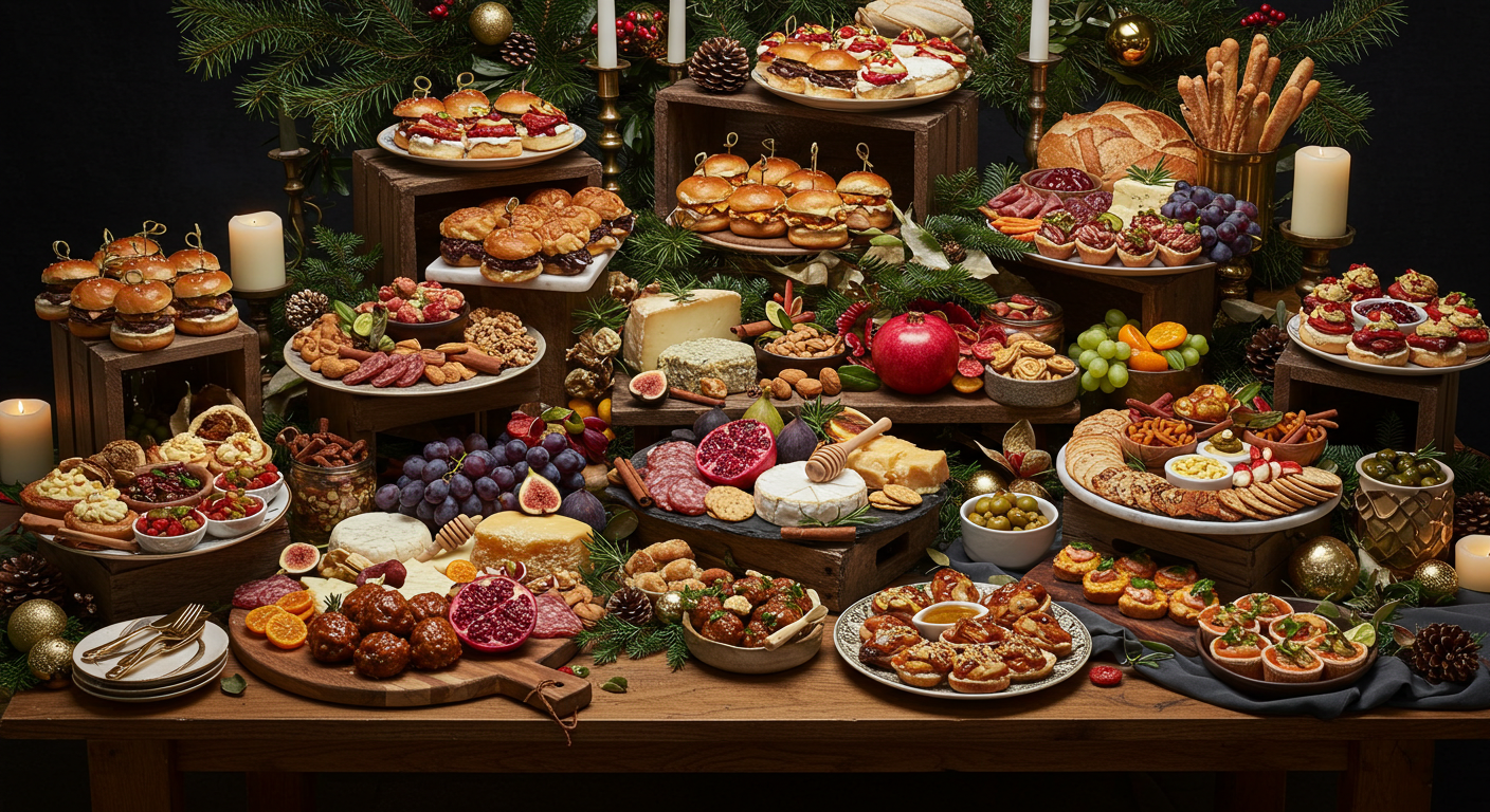 Custom Holiday Catering for 50