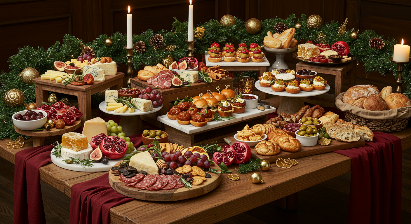 Custom Holiday Catering for 50