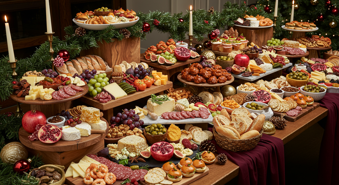Custom Holiday Catering for 50