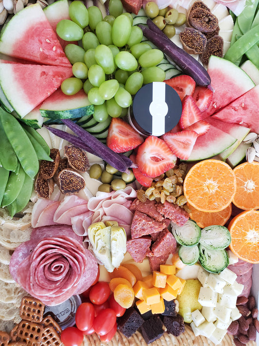 Party charcuterie platter