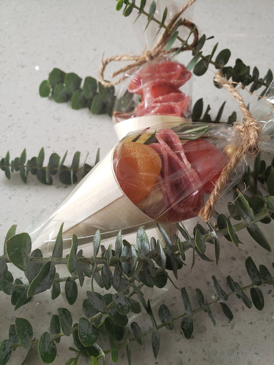 10 Charcuterie Cones