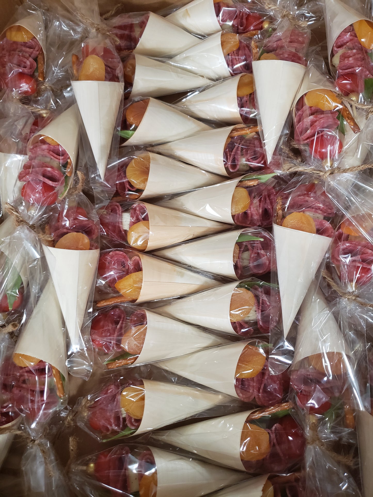 20 Charcuterie Cones