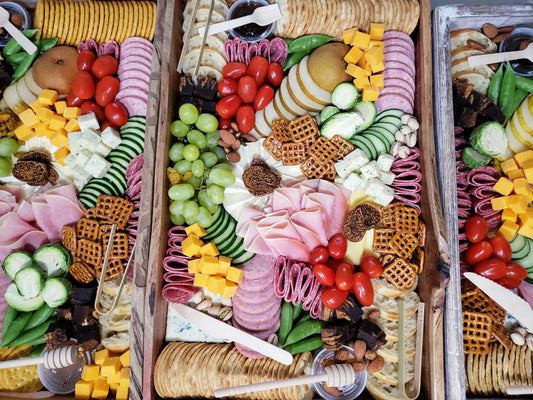 Grazing Board For 10