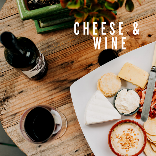 Cheese and Cheers!