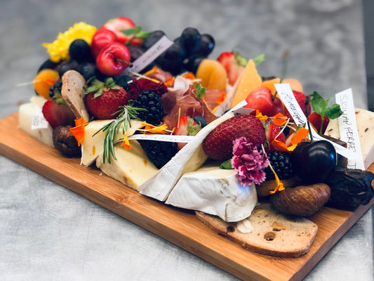 Charcuterie Boards Without Meat