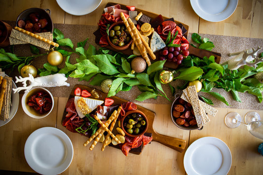 How to Host an Easy Holiday Party with Charcuterie Boards