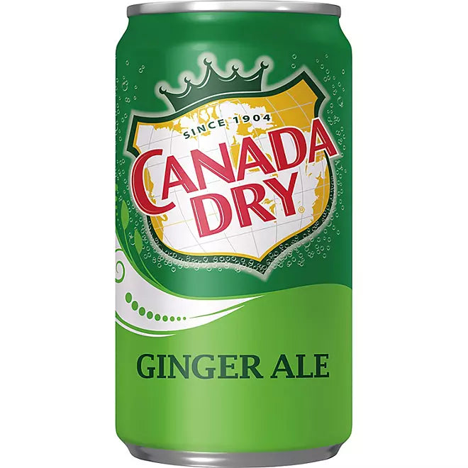 Canada Dry Ginger Ale (8 oz)