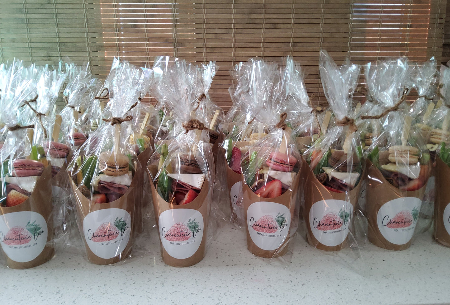 200 Custom Charcuterie Cups