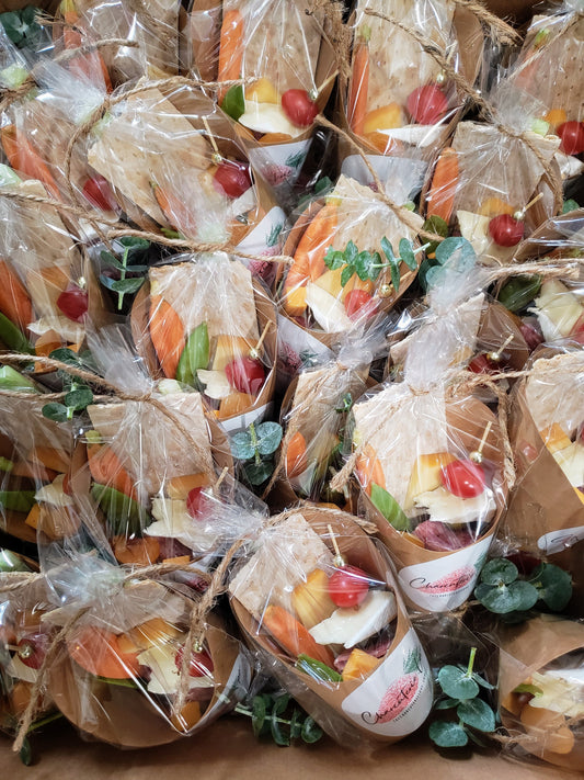 200 Custom Charcuterie Cups