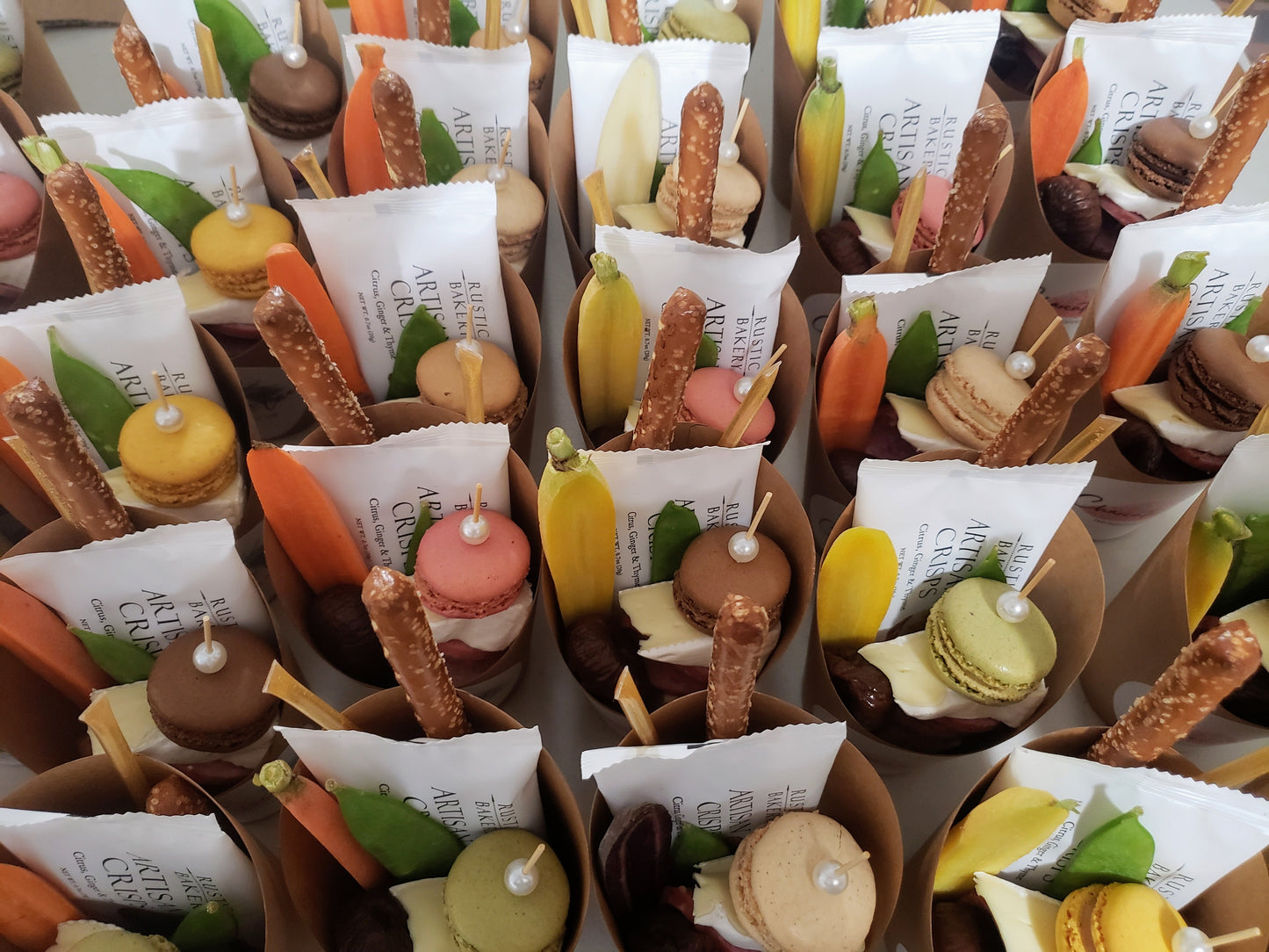 200 Custom Charcuterie Cups