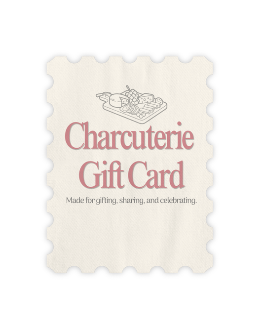 Charcuterie Gift Card