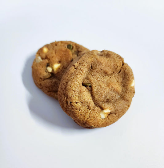 Grainhouse Cookies: White Chocolate & Roasted Pepitas