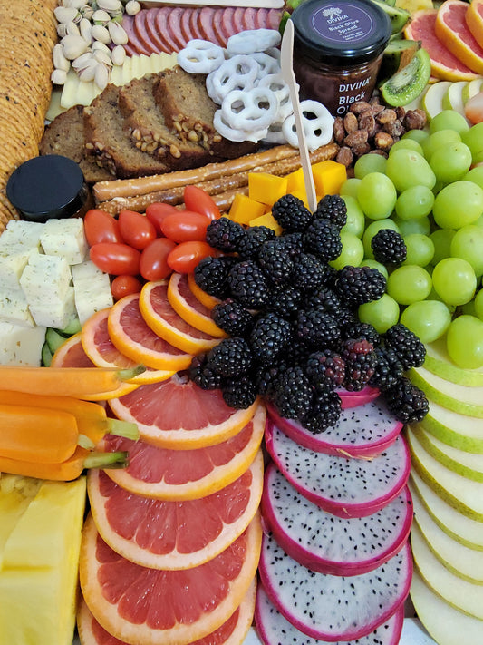 Party charcuterie board