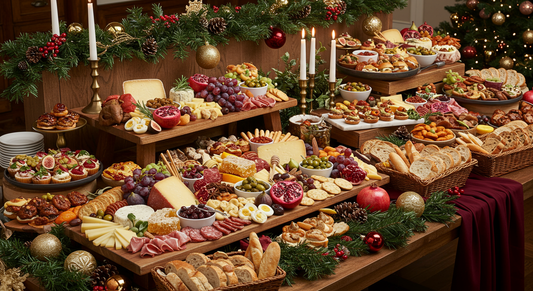 Custom Holiday Catering for 50