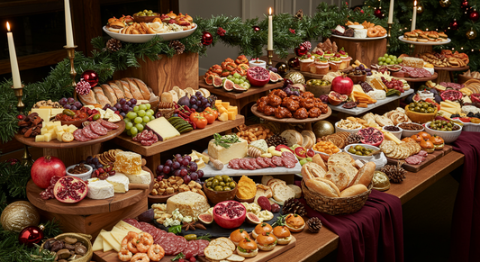 Custom Holiday Catering for 50