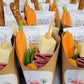 grab and go charcuterie cups offered for bay area corporate events and weddings