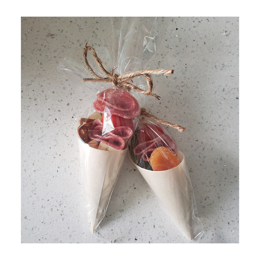 20 Charcuterie Cones