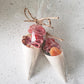 party-style charcuterie cone for weddings, corporate events, and celebrations