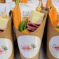 single serve charcuterie cups arranged for weddings corporate events and celebrations
