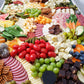 large charcuterie board for parties