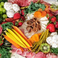 fresh and vibrant charcuterie board ideal for events and celebrations