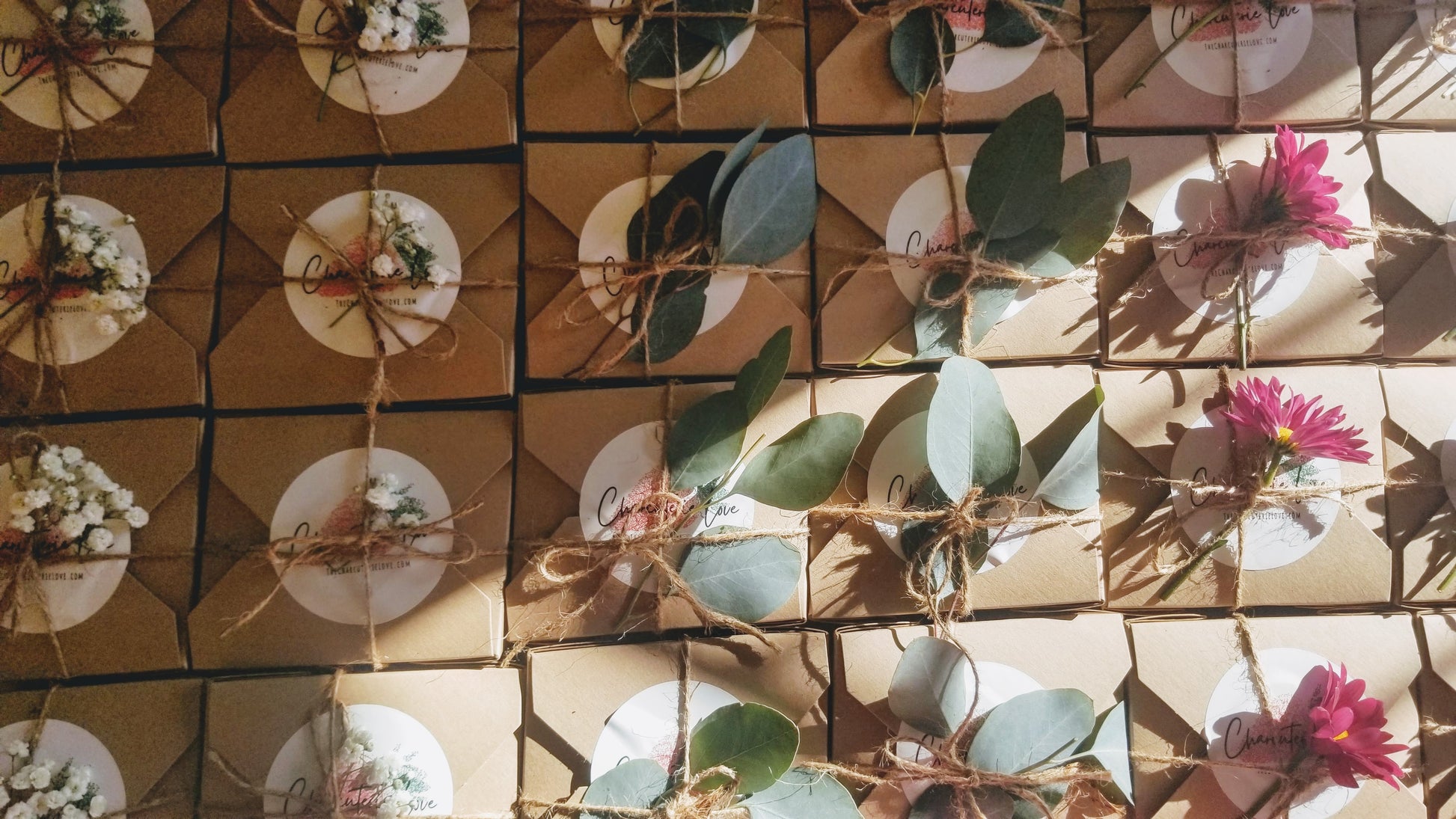 premium single served snack box designed for parties and corporate catering